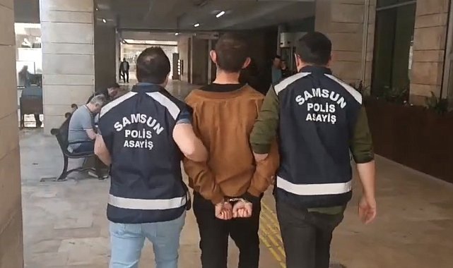 Samsun'da 19 yıl ve 9 yıl hapisle aranan 2 hükümlü yakalandı