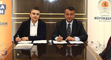 Samsun'da elektronik atık ve teknoloji eğitimi için protokol imzalandı