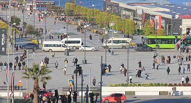 Samsun'da genç nüfus oranı yüzde 13,6 oldu