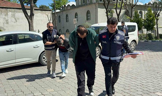 Samsun'da iş yerinden 100 bin liralık hırsızlık: 4 kişi yakalandı