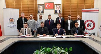Samsun'da kentsel dönüşümde imzalar atıldı