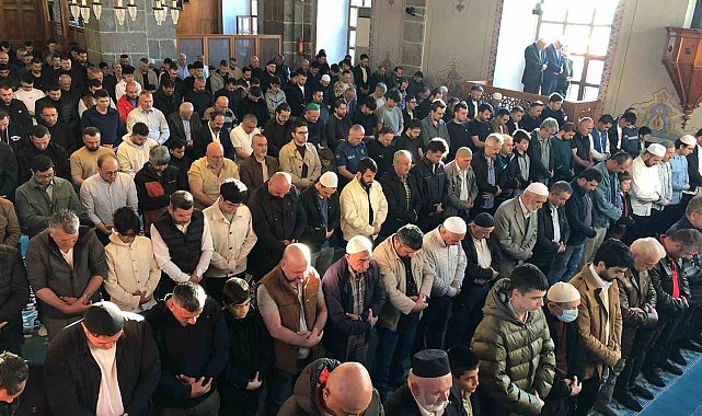 Samsun'da Kurban Bayramı namazı kılındı