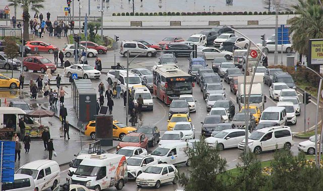 Samsun'da Kurban Bayramı öncesi trafik uyarısı
