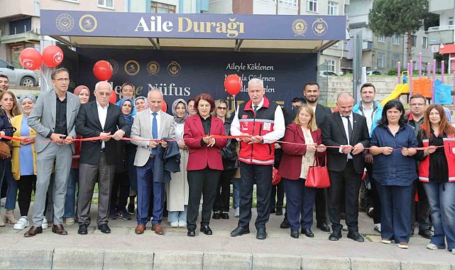 Samsun'da Milli Aile Haftası başladı: Aile Durağı açıldı