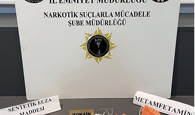 Samsun'da uyuşturucu operasyonu: 11 gözaltı