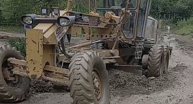 Samsun'da yağmur sonrası seferberlik