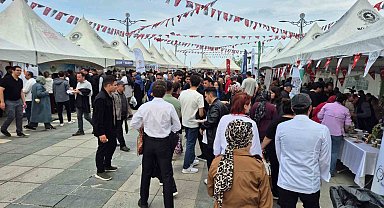 Samsun'da yöresel lezzetler tanıtıldı