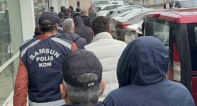 Samsun'daki rüşvet operasyonunda 2 doktor tutuklandı