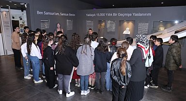 Samsun'da müzelere ziyaretçi akını