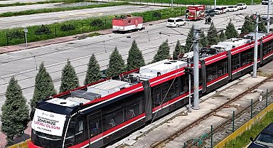 Samsun'da tramvay filosu güçleniyor