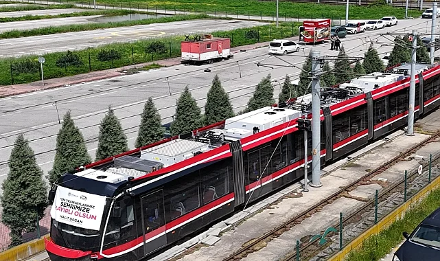 Samsun'da tramvay filosu güçleniyor