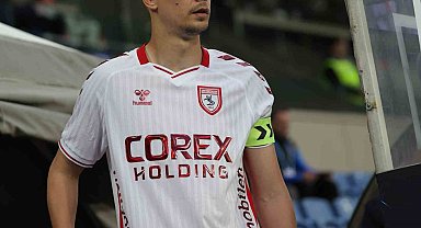 Samsunspor, 5 ayrılığı birden açıkladı