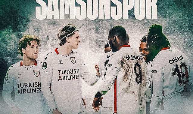 Samsunspor'dan UEFA Konferans Ligi'nde dikkat çeken istatistik