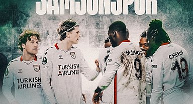 Samsunspor'dan UEFA Konferans Ligi'nde dikkat çeken istatistik