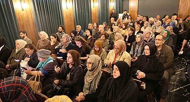 Sanat Melikgazi'de hat sanatının incelikleri konuşuldu