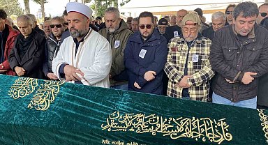 Sanatçı Tülay Özer son yolculuğuna uğurlandı
