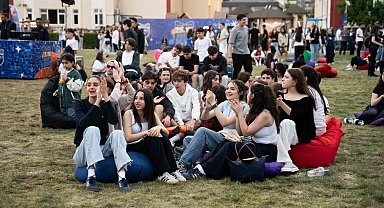 SANKO Okulları'nın 25'inci kuruluş yılı kapsamında gençlik ve bahar festivali düzenlendi