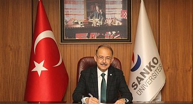 SANKO Üniversitesi Rektörü Prof. Dr. Dağlı, Anneler Günü'nü kutladı