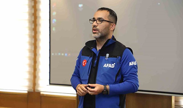 SANKO Üniversitesi'nde "Afet Farkındalık Eğitimi" düzenlendi