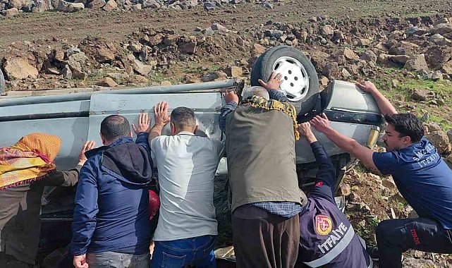 Şanlıurfa-Diyarbakır yolunda kaza: 1 yaralı