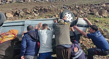 Şanlıurfa-Diyarbakır yolunda kaza: 1 yaralı