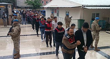 Şanlıurfa merkezli 7 ilde sahte çürük raporu operasyonu: 44 gözaltı