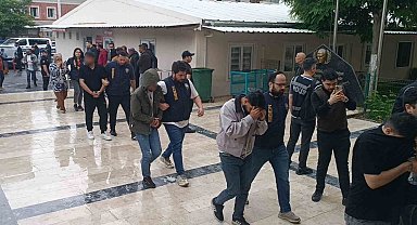 Şanlıurfa merkezli yasadışı bahis operasyonu: 18 gözaltı