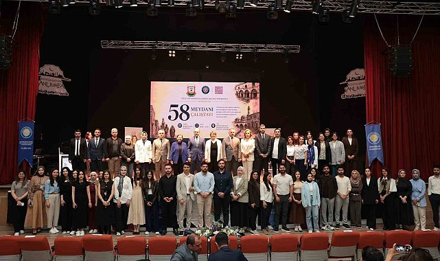 Şanlıurfa'da 58 Meydanı çalıştayı düzenlendi