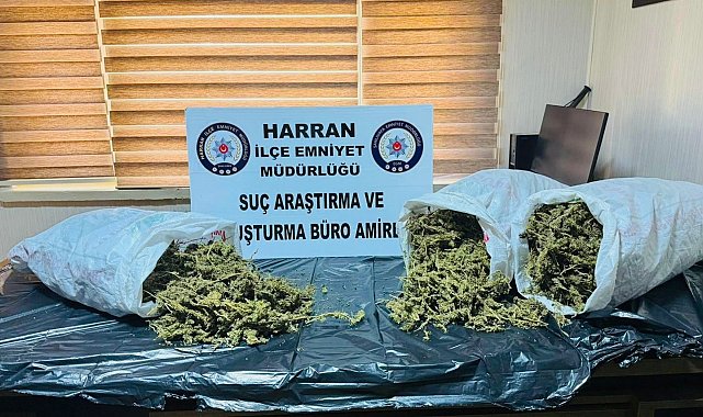 Şanlıurfa'da 8 kilo uyuşturucu ele geçirildi: 1 şahıs tutuklandı