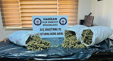 Şanlıurfa'da 8 kilo uyuşturucu ele geçirildi: 1 şahıs tutuklandı