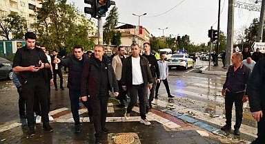 Şanlıurfa'da fırtına felaketi: 1 ölü, 40 yaralı