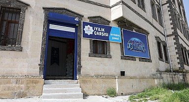 Şanlıurfa'da iyilik çarşısı hizmete açıldı