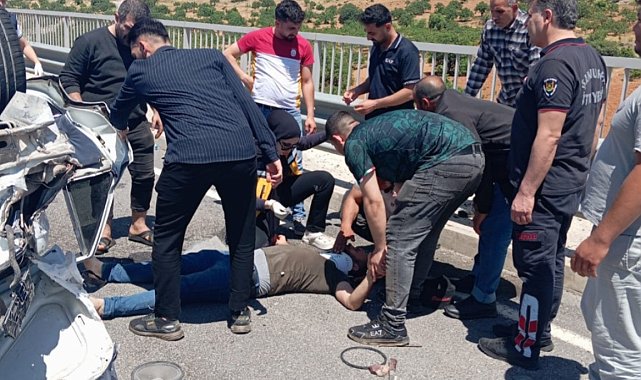Şanlıurfa'da kurban kesimi sonrası kaza: 5 yaralı