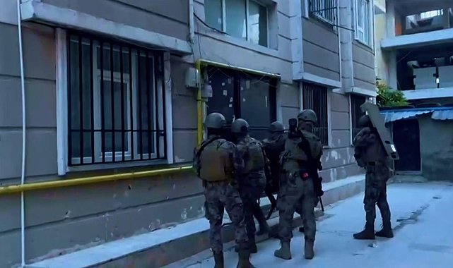 Şanlıurfa'da suç örgütüne operasyon: 21 gözaltı