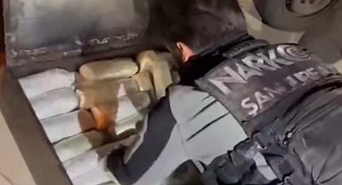 Şanlıurfa'da 20 kilogram skunk ele geçirildi