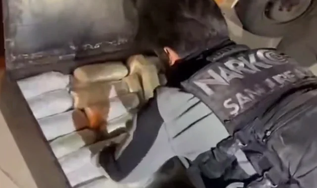 Şanlıurfa'da 20 kilogram skunk ele geçirildi