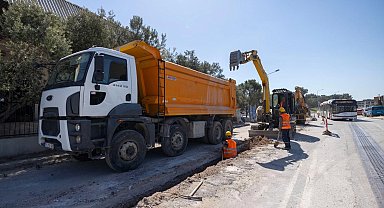 Sarnıç'ın altyapısında büyük dönüşüm