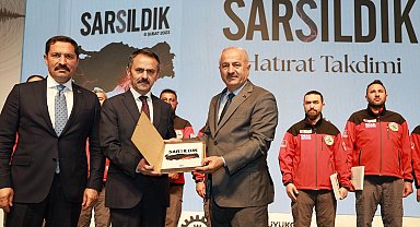 "Sarsıldık Sarıldık" hatıratı Gebze'de takdim edildi