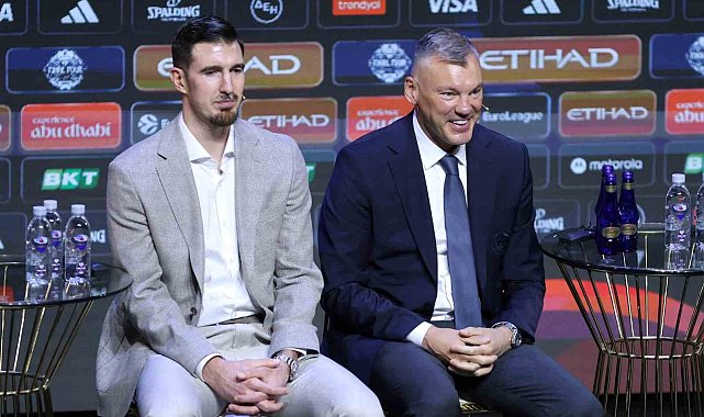 Sarunas Jasikevicius: "Üst üste şampiyon olursak gerçekten bu harika olur"
