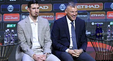 Sarunas Jasikevicius: "Üst üste şampiyon olursak gerçekten bu harika olur"