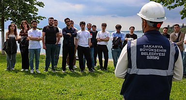 SASKİ, geleceğin mühendislerini ağırladı