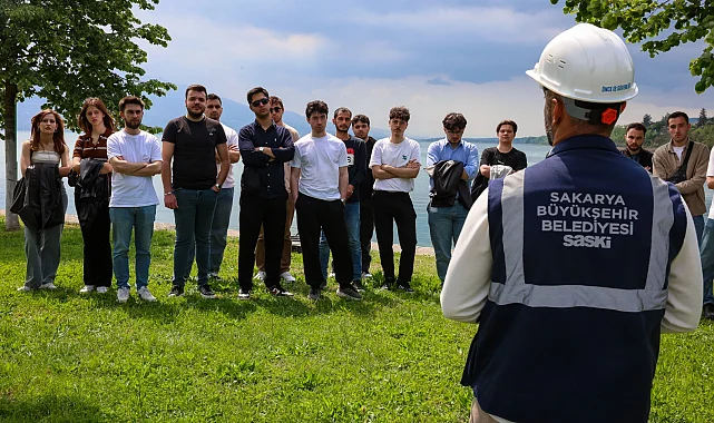 SASKİ, geleceğin mühendislerini ağırladı