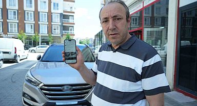 Sazan sarmalında 'enişte' oyunu tutmadı: Gerçek araç sahibi 'sahte ilan' tuzağını bozdu