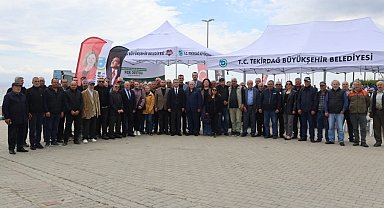 Sebze üreticilerine yarım milyon fide