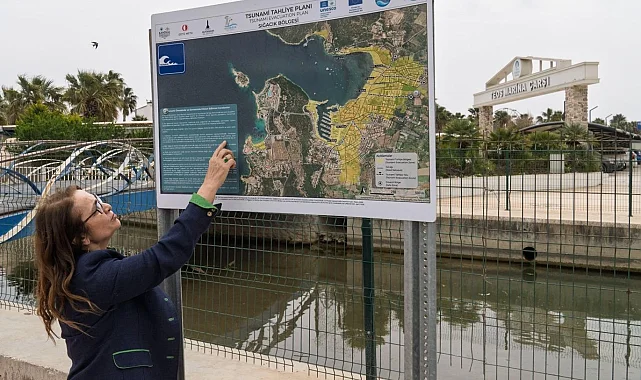 Seferihisar "Tsunamiye Hazır Kent Sertifikası" alma hazırlığında