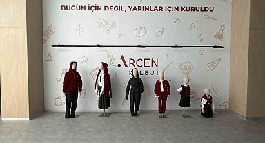 Şehir gibi okul yaptılar: Arcen Koleji bir ilke imza atıyor