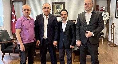 Şehit babasından Bahçelievler Kaymakamı'na ziyaret