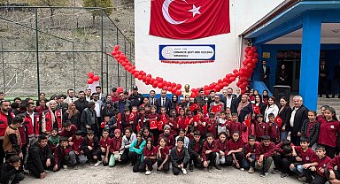 Şehit Eren Kızıldağ'ın ismi köyündeki okula verildi