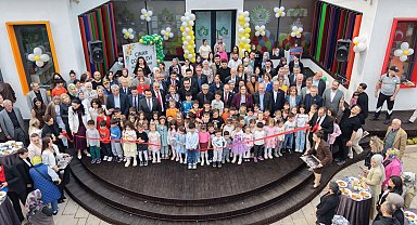 Şehit Polis Şeyda Yılmaz Çocuk Evi açıldı
