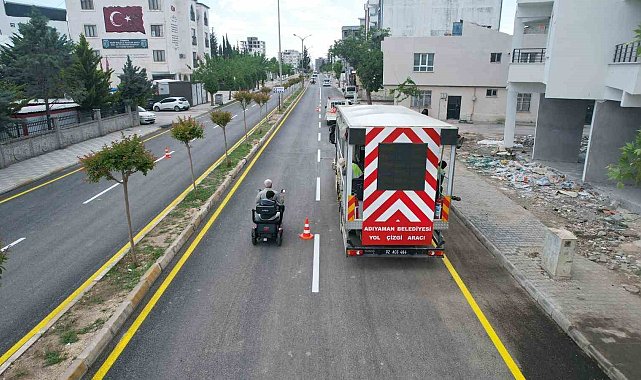 Şehit Yüzbaşı Rıza Fırat Caddesi tamamlandı